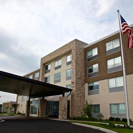 Holiday Inn Express & Suites Oswego By Ihg Buitenkant foto
