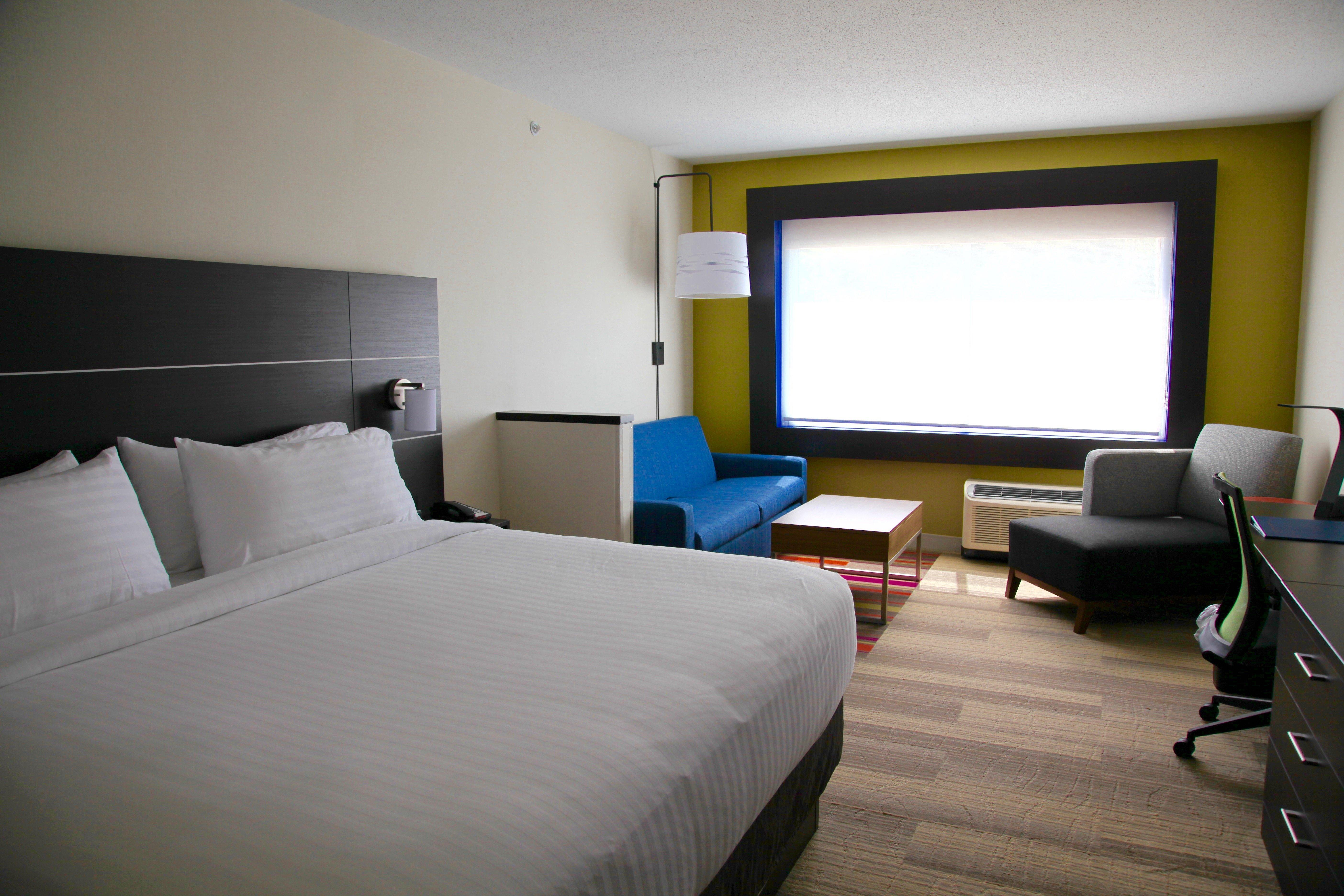 Holiday Inn Express & Suites Oswego By Ihg Buitenkant foto